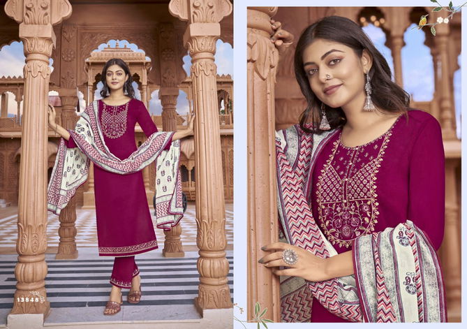 Kalaroop Purika Vol 9 By Kessi Readymade Suits Catalog